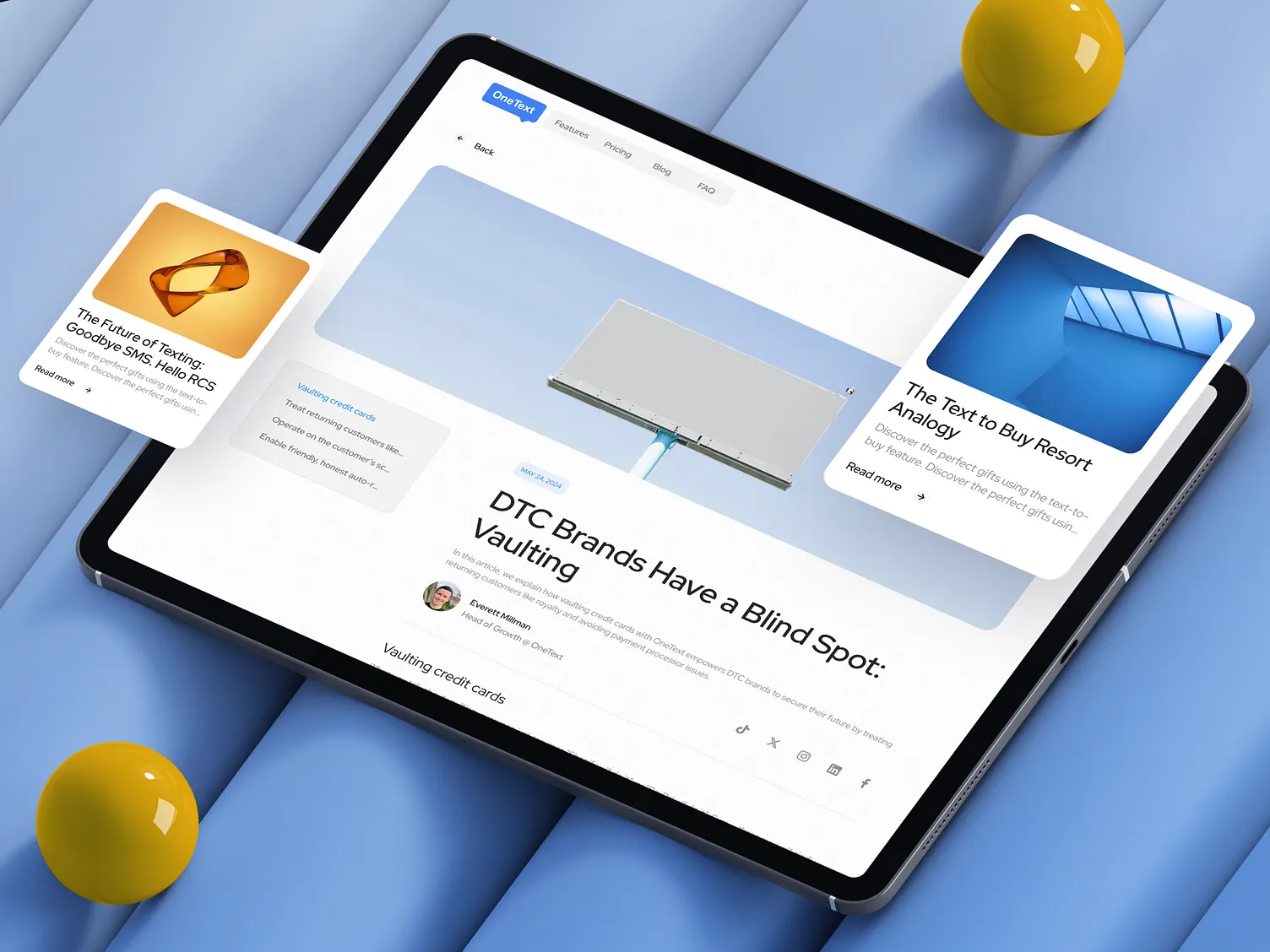 OneText Web Platform